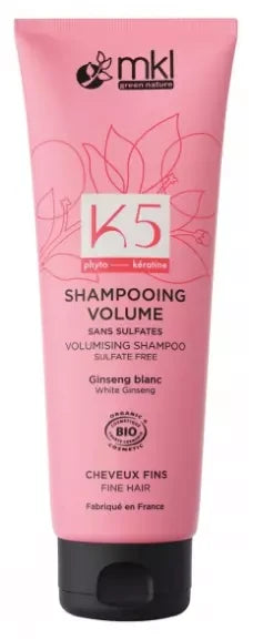 MKL Green Nature K5 Shampoing Volume Cheveux Fins Biologique 250 ML