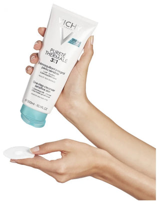 Vichy Pureté Thermale Démaquillant 3en1 Intégral 300 ml