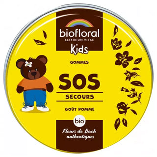 Biofloral Enfants Sos Secours Gommes Bio 45 g