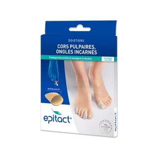EPITACT CORS PULPAIRES / ONGLES INCARNÉS - 1 Doigtier Taille L