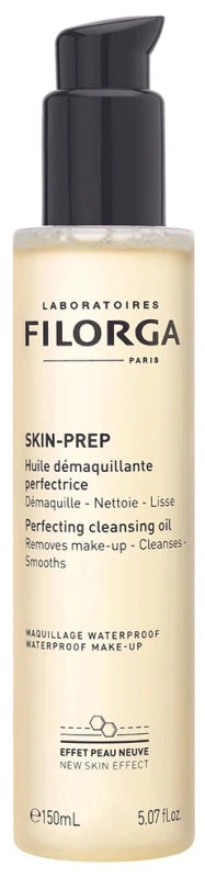 Filorga SKIN-PREP Huile Démaquillante Perfectrice Visage & Yeux 150 ml