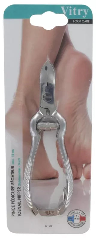 Vitry Pince Pédicure Sécateur Inox 14 cm