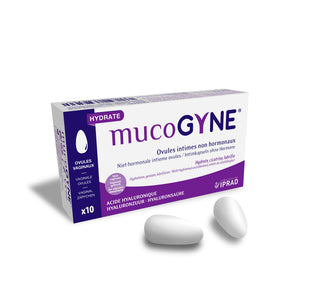 Mucogyne Ovules Intimes Non Hormonaux - Boîte de 10 Ovules Vaginaux