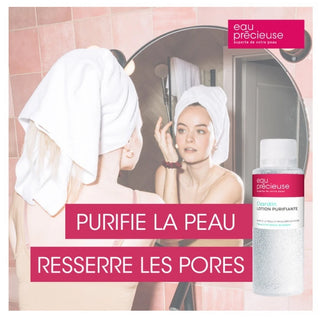 Eau Précieuse Lotion Purifiante (Peaux à Tendance Acnéique) Lot de 2 x 375 ml