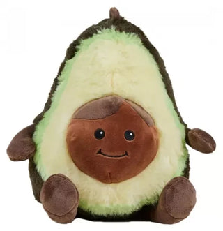 Soframar Bouillotte Cozy Peluche Dehoussable Avocat
