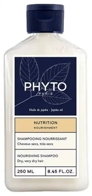 Phyto Nutrition Shampoing Nourrissant Cheveux Sec à Très Secs 250 ml