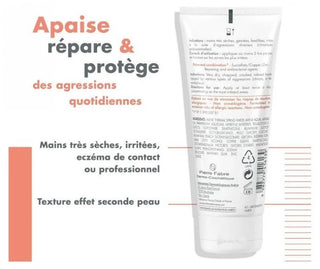 Avène Cicalfate Eau Thermale - - Mains Crème Réparatrice Isolante - Peaux Trèsèches Gercées et Fendillées 100 ml
