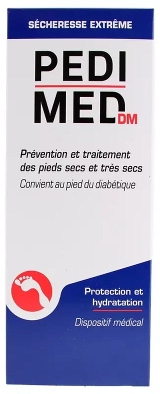 Pedimed DM Prévention et Traitement des Pieds Sécheresse Extrême 100 ml