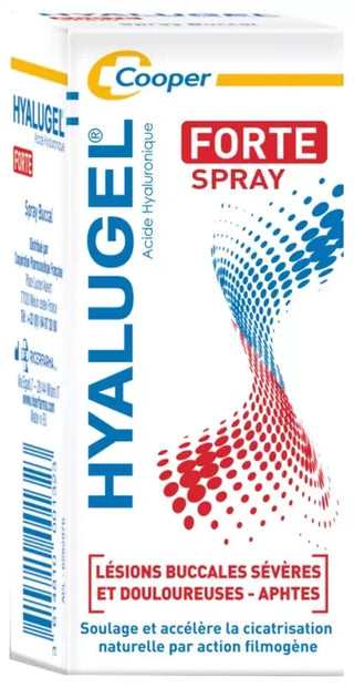 Hyalugel Forte Spray - Spray Buccal