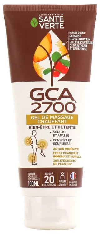 Santé Verte Gca2700 Gel Chauffant 100 ml