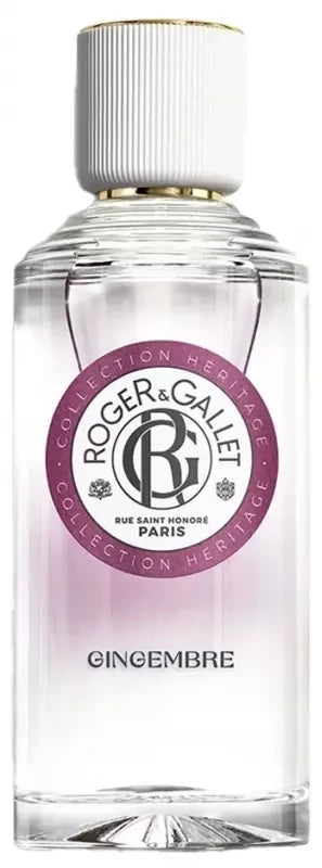 Roger & Gallet Gingembre Eau Parfumée Bienfaisante