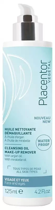 Placentor Végétal Huile Nettoyante Démaquillante Visage & Yeux125 ml