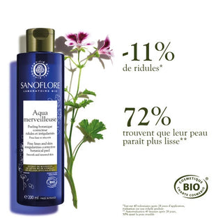 SANOFLORE AQUA MERVEILLEUSE Peeling Botanique Correcteur Anti-Age BIO - 200ml
