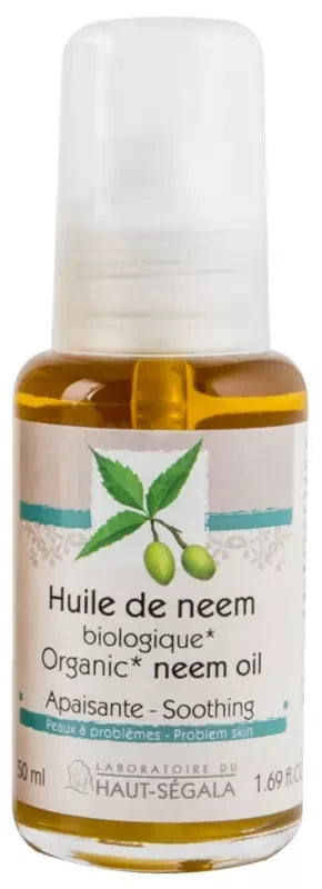 Laboratoire du Haut-Ségala Huile de Neem 50 ml Biologique **
