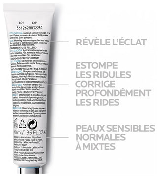 La Roche-Posay Pure Vitamin c Légère Soin Anti-Rides Éclat Peaux Normales à Mixtes Tube 40 ml