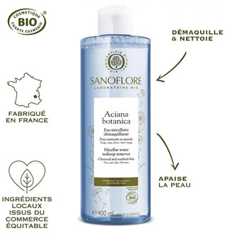 Sanoflore Aciana Botanica Eau Micellaire Bio 400 ml