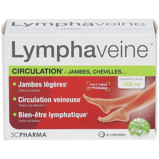 3C Pharma Lymphaveine 60 cpr