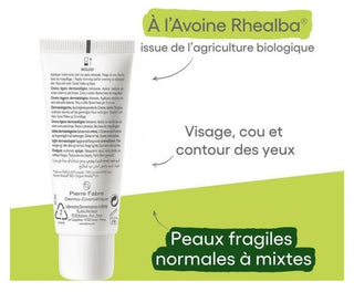 A-Derma Biology Crème Légère Dermatologique Hydratante Bio 40 ml
