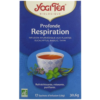 Yogi Tea Respiration Profonde x 17