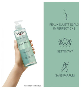Eucerin Dermopure Gel Nettoyant 400 ml