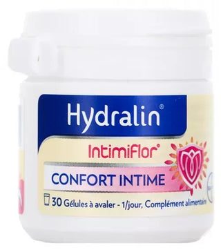 Hydralin IntimiFlor Confort Intime 30 Unités