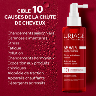 Uriage – AP HAIR Sérum Anti-Chute Intensif 100 ml