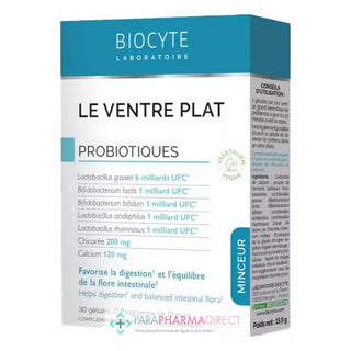 Biocyte Le Ventre Plat 30 Gélules