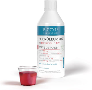 Biocyte Le Brûleur max au Morosil - Favorise la perte de poids 500 ml