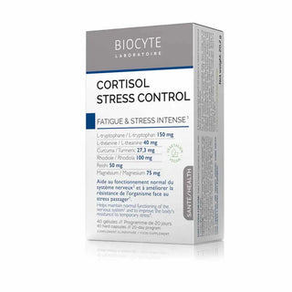Biocyte Cortisol stress control 40 gélules