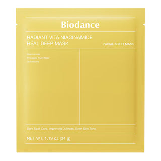 Biodance Radiant vita niacinamide Masque Eclat