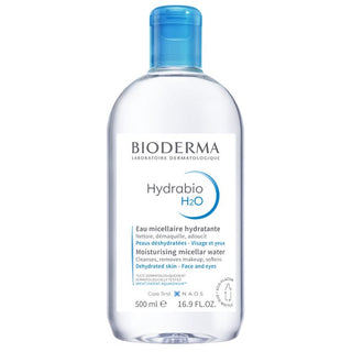 BIODERMA Hydrabio H2O Solution Micellaire Démaquillante Hydratante 500 ml