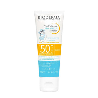 Bioderma Photoderm Pediatrics Fluide Solaire Minéral SPF50+ 50 g – Protection solaire bébé 100 % minérale