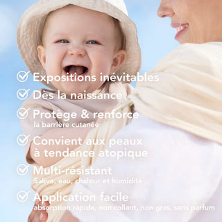Bioderma Photoderm Pediatrics Fluide Solaire Minéral SPF50+ 50 g – Protection solaire bébé 100 % minérale
