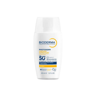 Bioderma PHOTODERM XDEFENSE - Ultra-Fluide Solaire Invisible SPF50+ - Visage - Tous Types de Peaux, 40ml