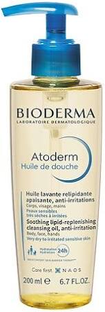 Bioderma atoderm huile de douche 200ml
