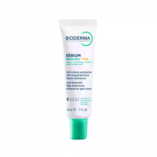 Bioderma Sébium Kerato+ SPF30 – Gel-crème anti-imperfections haute tolérance 30 ml