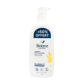 Biolane liniment oléo-calcaire à l'huile d'olive 50% offert 675ml