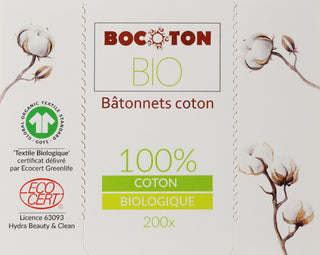 Bocoton bâtonnets coton