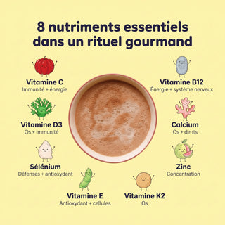 Bonjour Drink – Bonjour Kids Chocolat Vitaminé