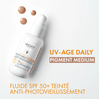 uv-age daily pigment spf50+