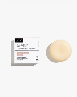 Umaï savon solide Masque soin brillance
