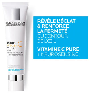 La Roche-Posay Pure Vitamin c Yeux Anti-Rides Éclat à la Vitamine c Pure Tube 15 ml