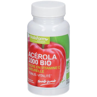 Nat & Form Acérola 1000 Bio