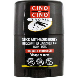 CINQ SUR CINQ Stick Visage & Corps Tropic Anti-Moustiques 20ml