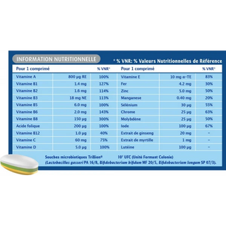 Bion 3 Vitalité 50 + Comprimés