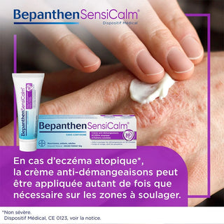 Bepanthen Sensicalm Crème Anti-Démangeaisons Eczéma