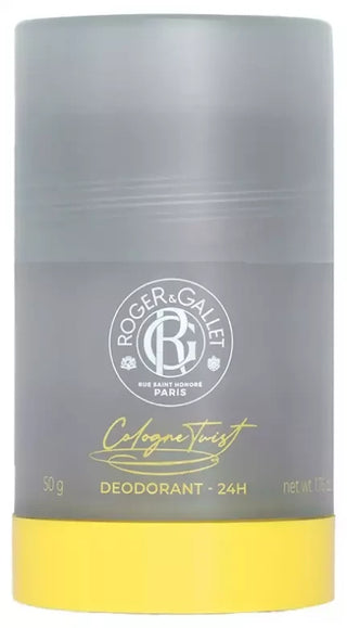 Roger & Gallet Cologne Twist Déodorant en Stick 50 ml
