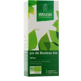 WELEDA Jus de Bouleau Bio 200 ml