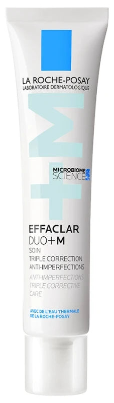 La Roche-Posay Effaclar Duo+M Soin Triple Correction Anti-Imperfections 40 ml