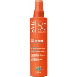 SVR Sun Secure Spray SPF50+ 200 ml